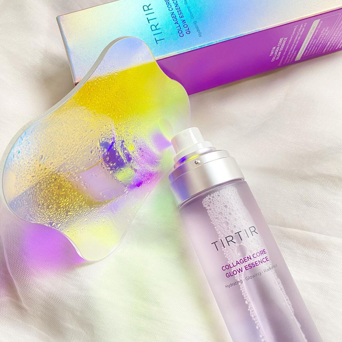 コラーゲンコアグロウエッセンス/TIRTIR(ティルティル)/ミスト状化粧水を使ったクチコミ(4枚目)