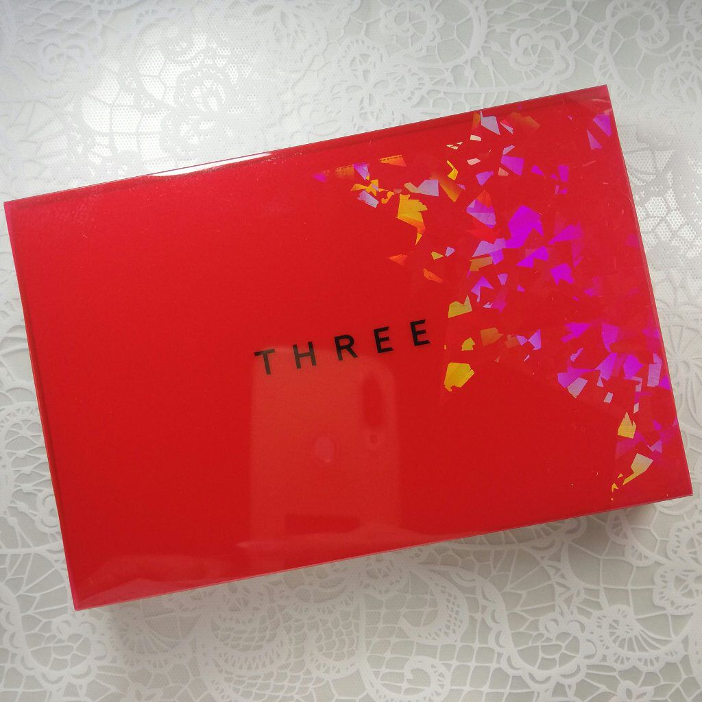 アンジェリックメタリックパレット/THREE/メイクアップキットを使ったクチコミ（1枚目）