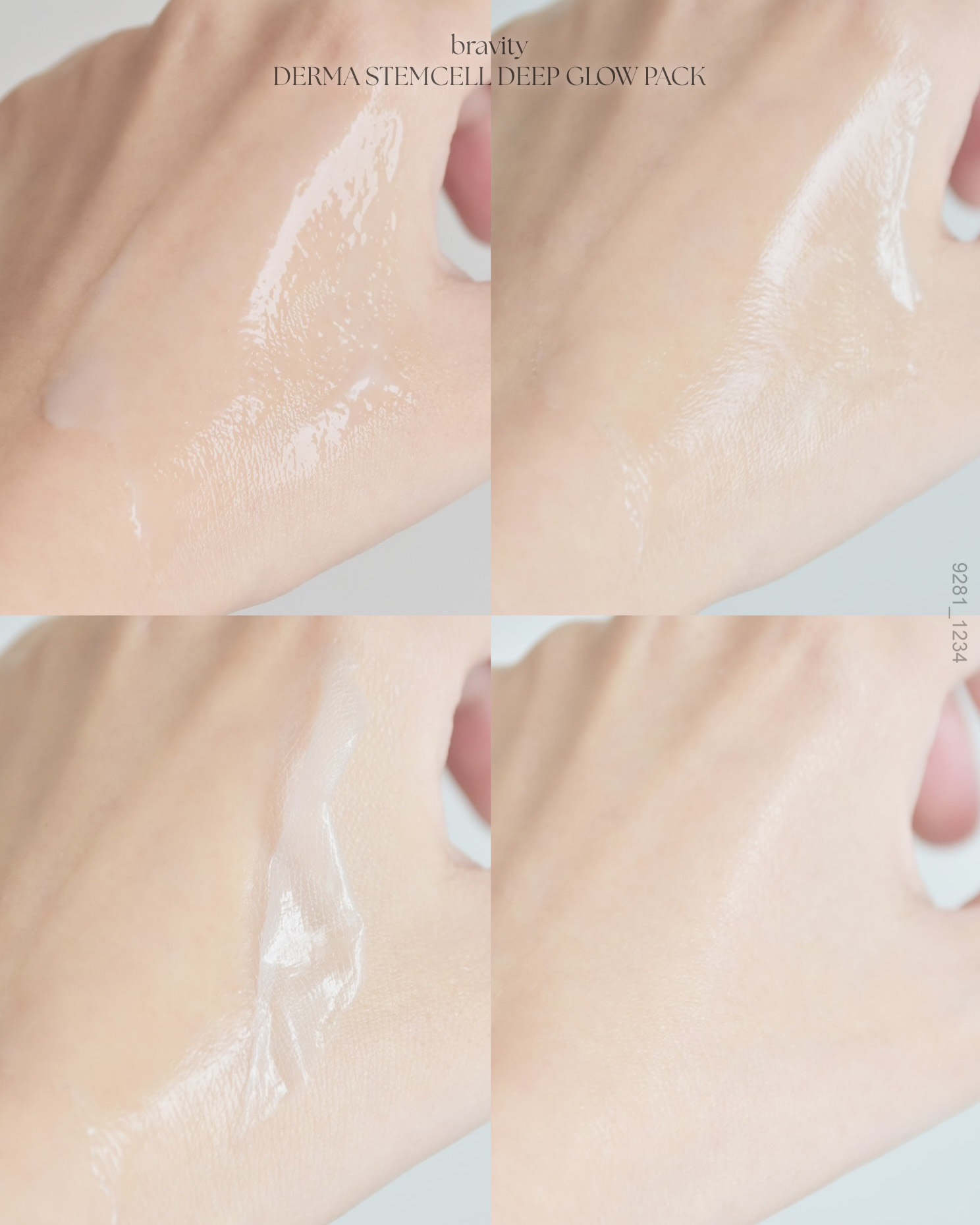 STEMCELL DEEP GLOW PACK/bravity/シートマスク・パックを使ったクチコミ（3枚目）