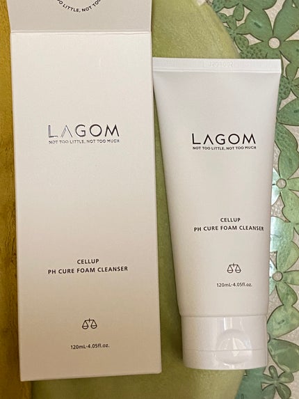 LAGOM pHバランシング フォームクレンザーのクチコミ「#LAGOM
#pHバランシング フォームクレンザー
#LIPSベスコス使ってみた ..」(1枚目)