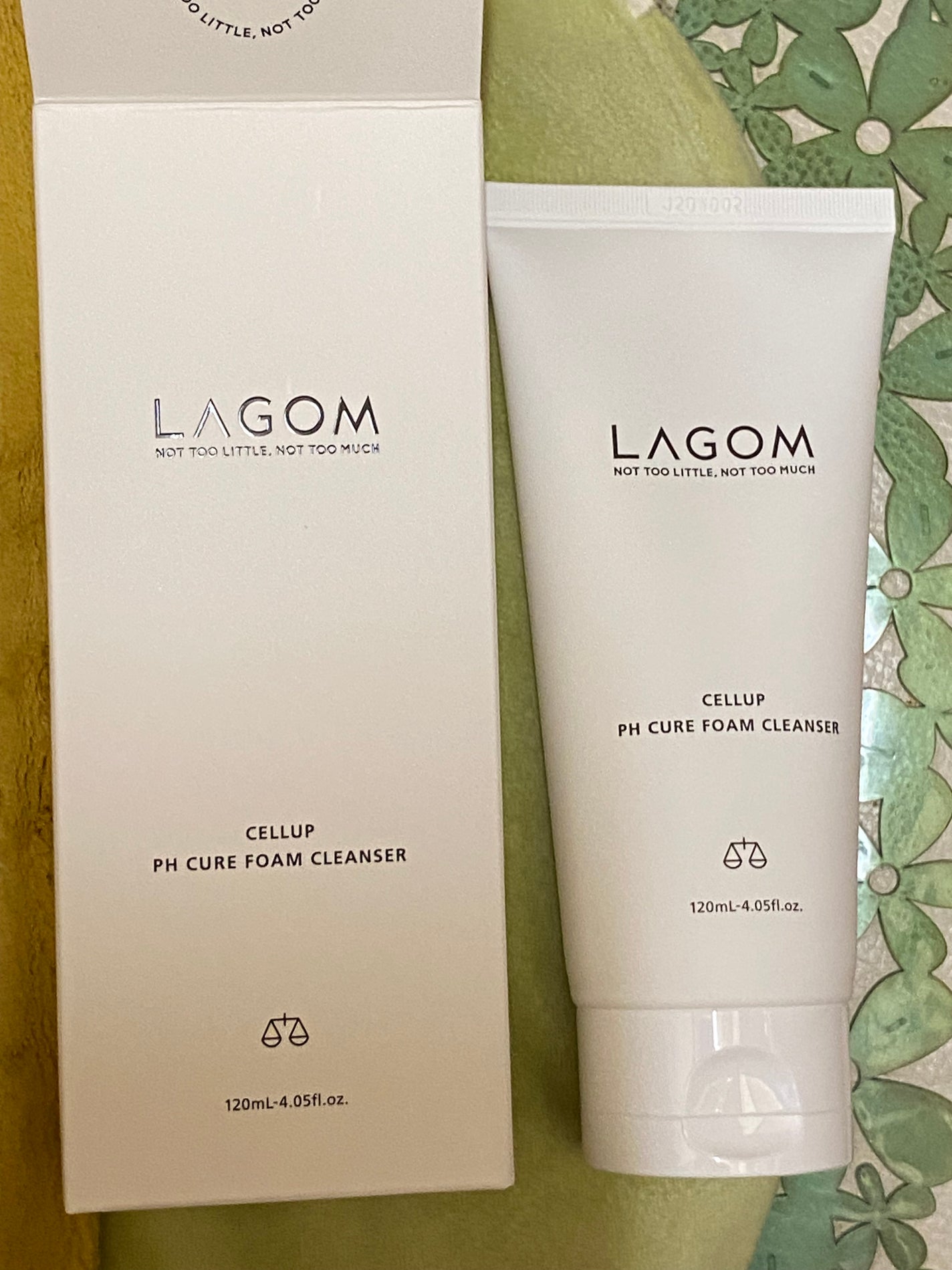 ラゴム ジェルトゥウォーター クレンザー(朝用洗顔)/LAGOM /その他洗顔料を使ったクチコミ(1枚目)