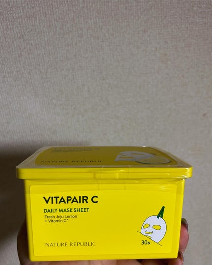 ビタペアCデイリーシートマスク/ネイチャーリパブリック/シートマスク・パックを使ったクチコミ(2枚目)