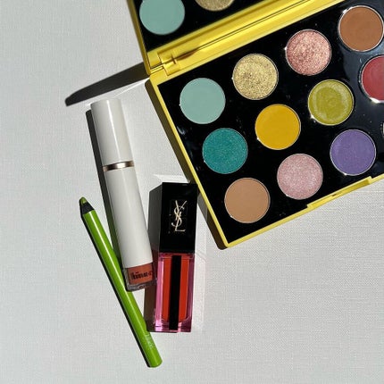 ルージュ ピュールクチュール ヴェルニ ウォーターステイン/YVES SAINT LAURENT BEAUTE/口紅を使ったクチコミ(1枚目)