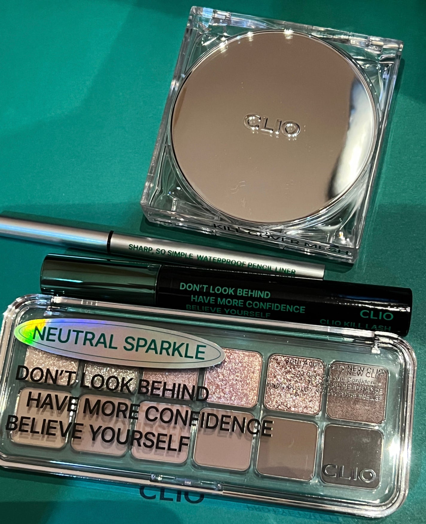 プロ アイ パレット エアー/CLIO/アイシャドウパレットを使ったクチコミ(2枚目)