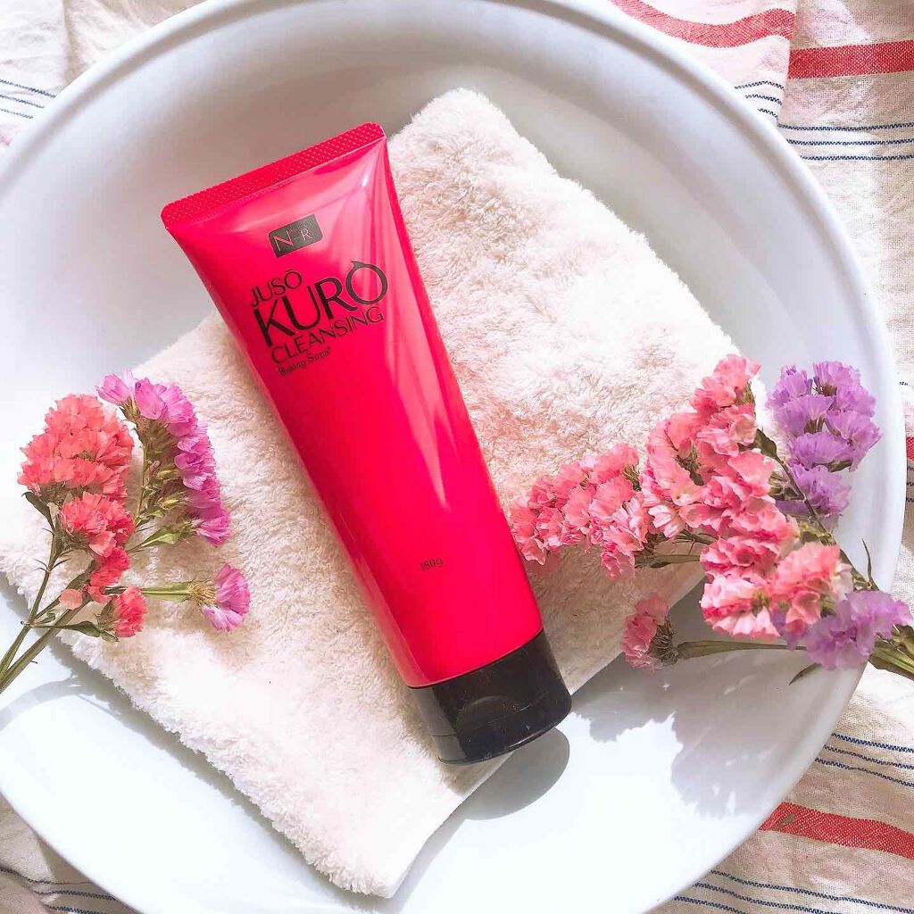 JUSO KURO CLEANSING/NAKUNA-RE/クレンジングジェルを使ったクチコミ(1枚目)