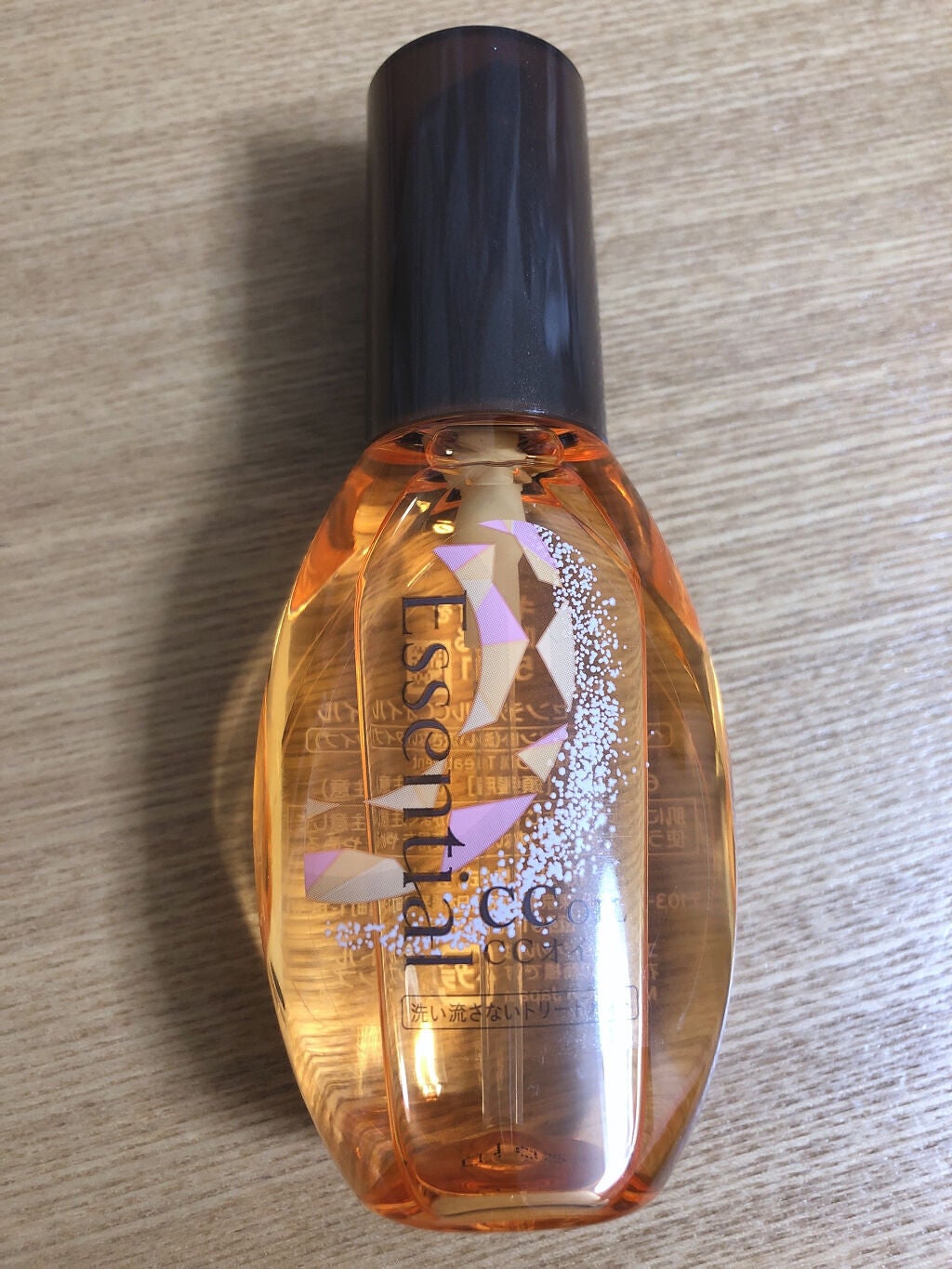 CCオイル/エッセンシャル/ヘアオイルを使ったクチコミ(1枚目)