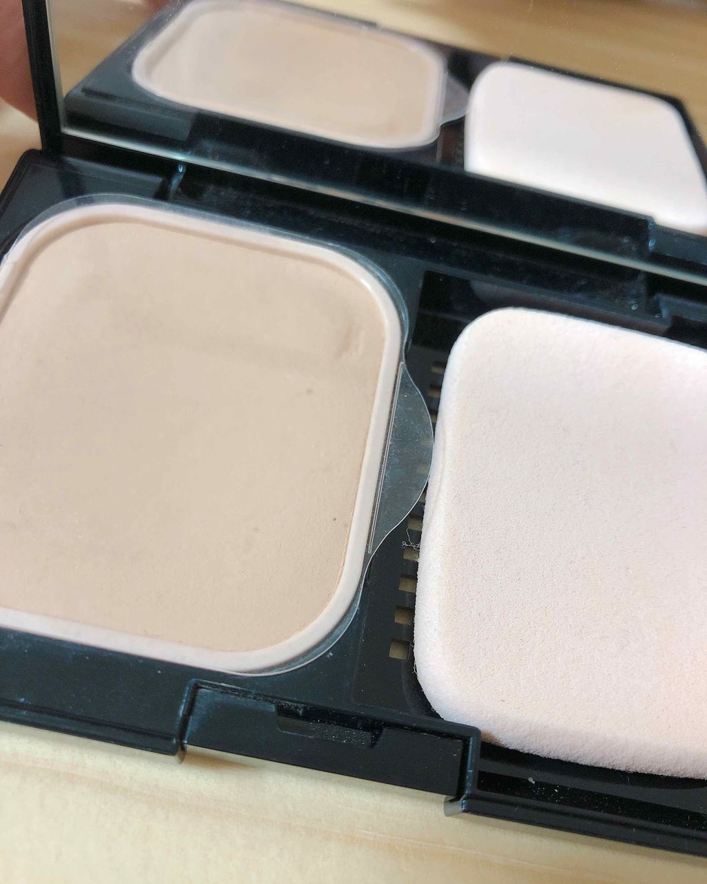 ヌーディフィット ファンデーション/Visée/パウダーファンデーションを使ったクチコミ(2枚目)