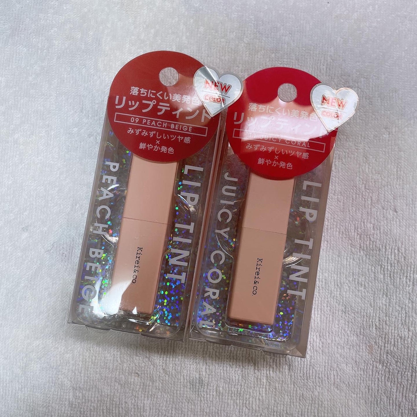 リップティント/Kirei&co./リップティントを使ったクチコミ(1枚目)