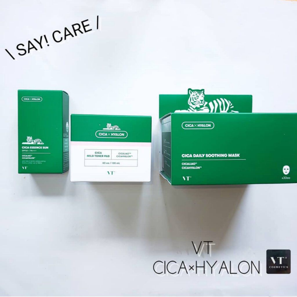 CICA マイルドトナーパッド/VT/トナーパッドを使ったクチコミ（1枚目）