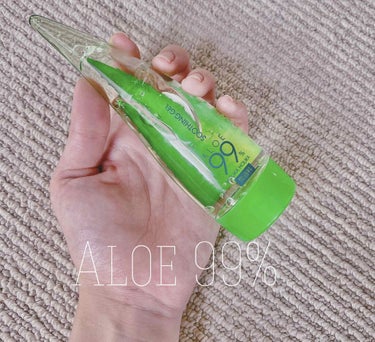 【Aloe99%】【ホリカホリカ】

毛が生えなくなる といって話題のAloe99%を購入してみました！
こういう系の効果は信じていないので、1週間ほど使用してみてどれくらい効き目があるか試してみたいと