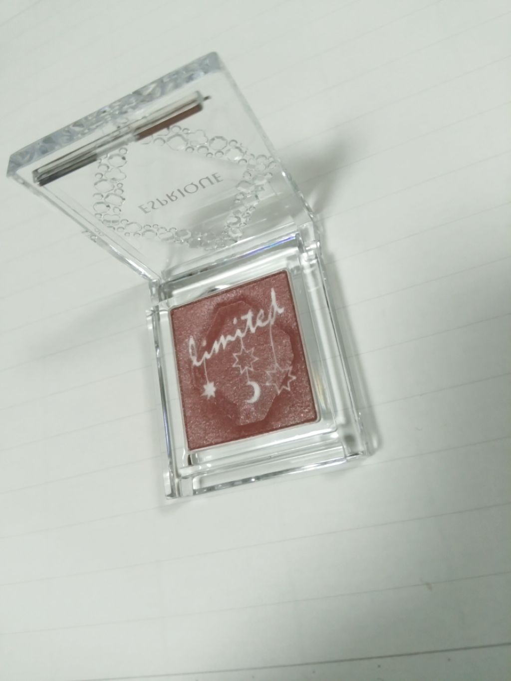 セレクト アイカラー/ESPRIQUE/単色アイシャドウを使ったクチコミ（2枚目）