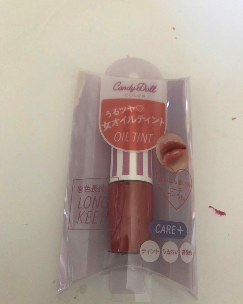 オイルティントリップ/CandyDoll/リップティントを使ったクチコミ(3枚目)