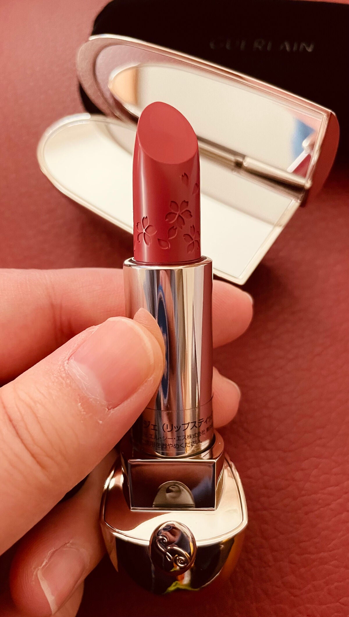 ルージュ ジェ/GUERLAIN/口紅を使ったクチコミ(7枚目)