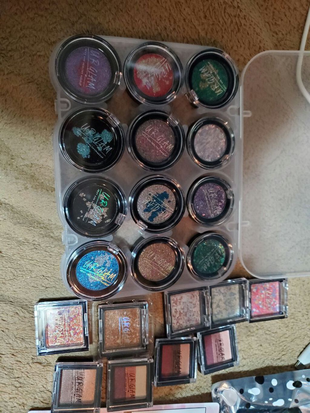 UR GLAM　FACE GLOSS STICK/U R GLAM/ジェル・クリームチークを使ったクチコミ（1枚目）