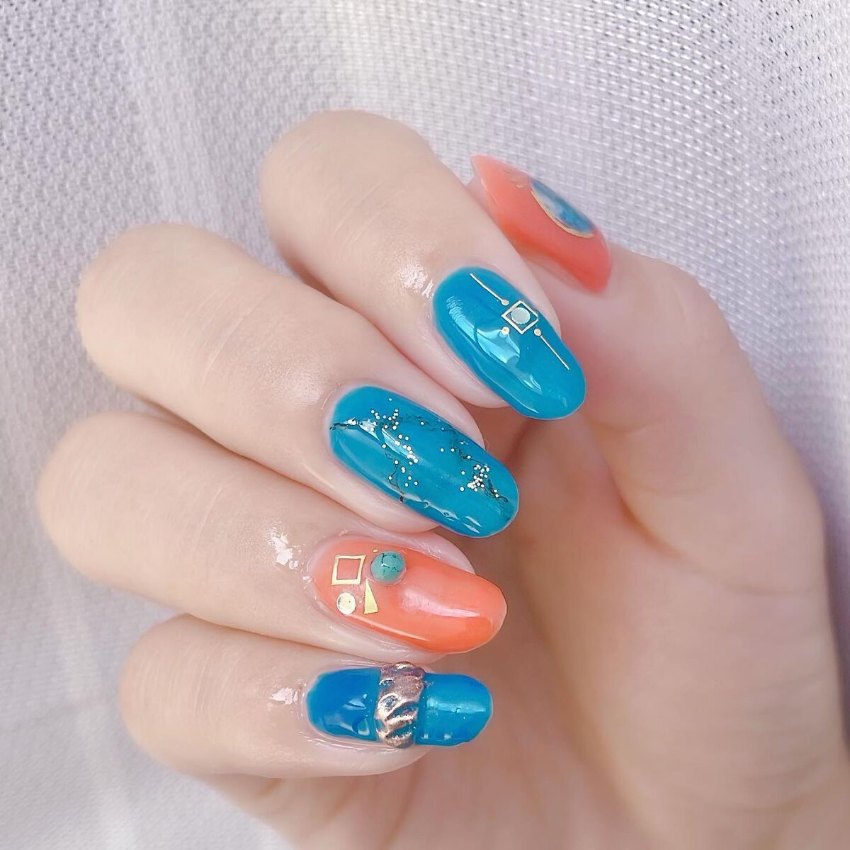 ウィークリージェル/HOMEI/ジェルネイルを使ったクチコミ(6枚目)