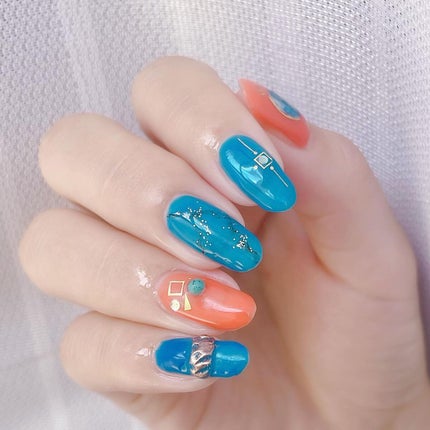 ウィークリージェル/HOMEI/ジェルネイルを使ったクチコミ(6枚目)