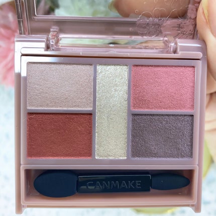 パーフェクトスタイリストアイズ/キャンメイク/アイシャドウパレットを使ったクチコミ(3枚目)