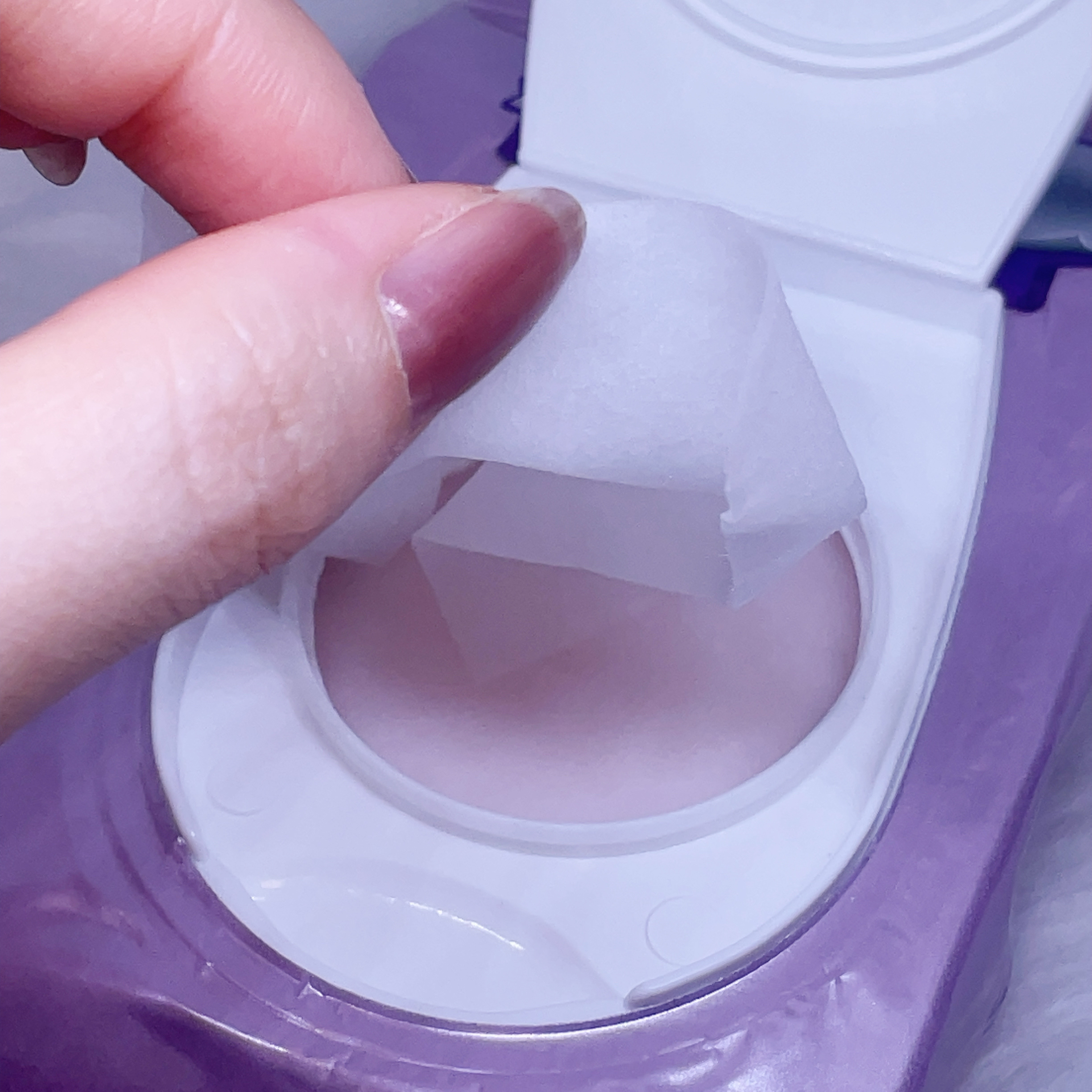 ルミナススキンパック/VT/シートマスク・パックを使ったクチコミ（3枚目）