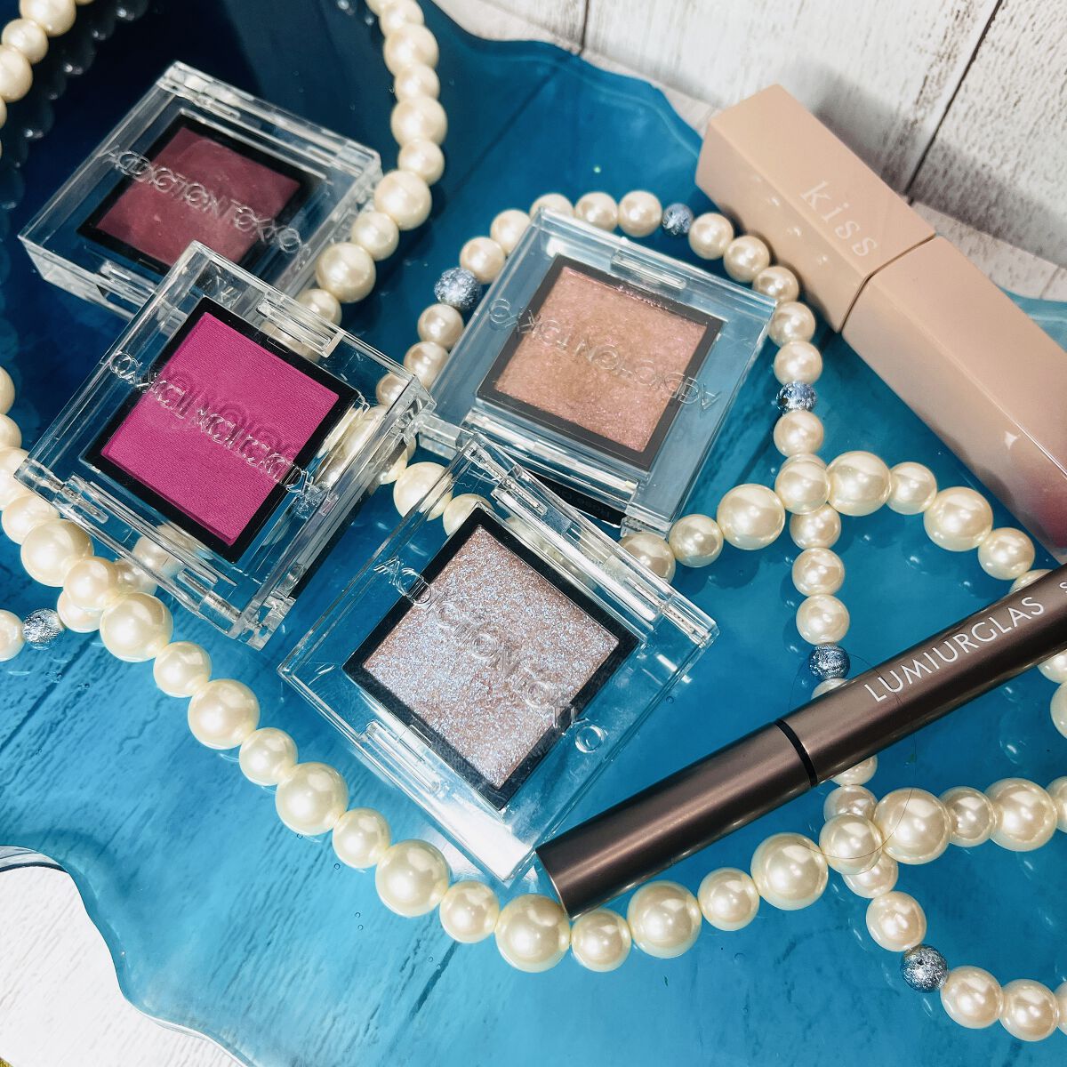 ザ アイシャドウ ティント/ADDICTION/ジェル・クリームアイシャドウを使ったクチコミ（1枚目）