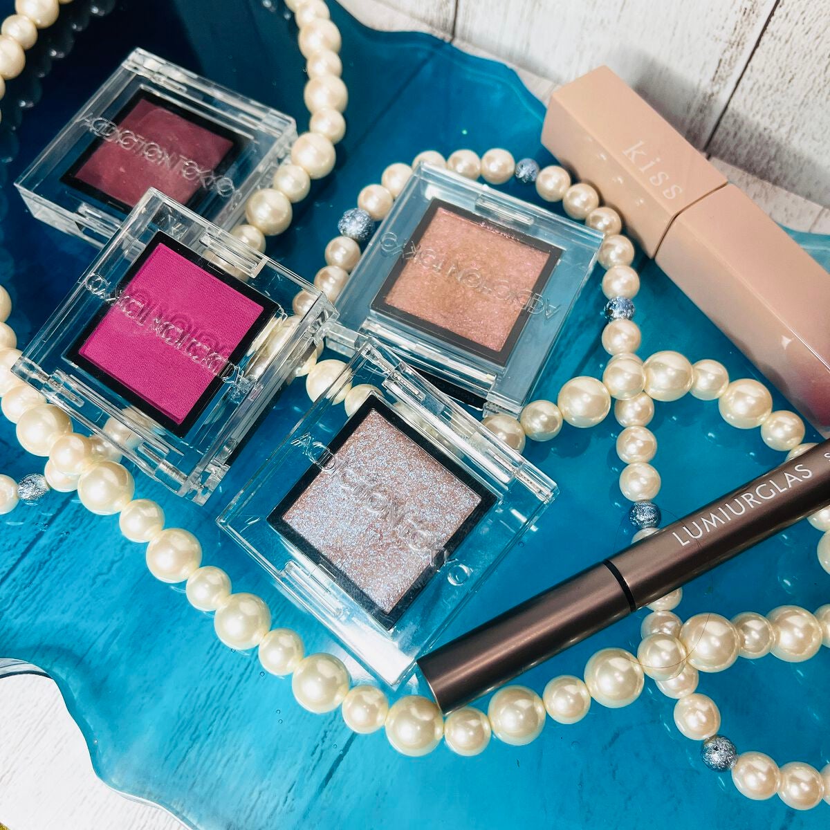 アディクション ザ アイシャドウ スパークル/ADDICTION/単色アイシャドウを使ったクチコミ(1枚目)