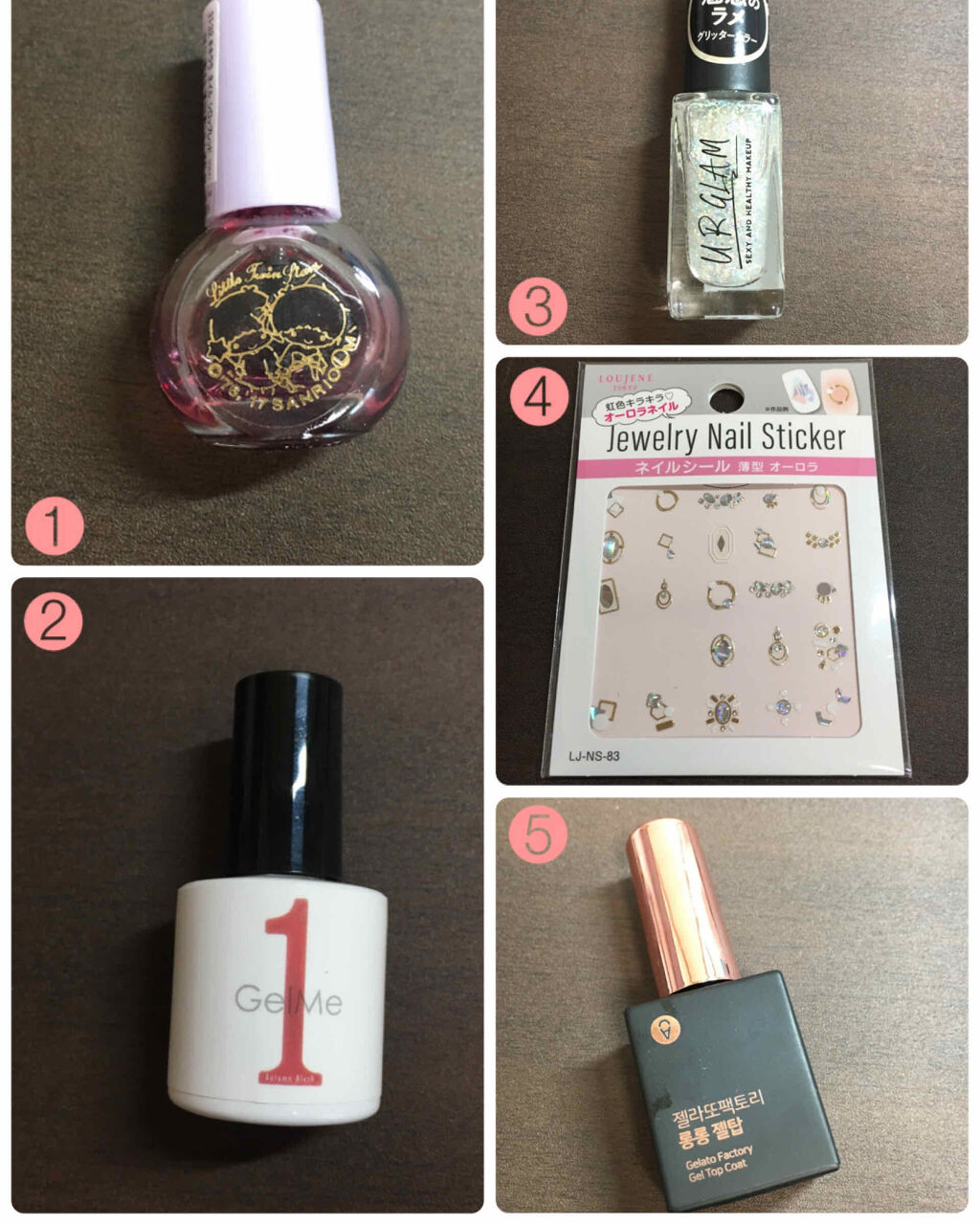 ジェルネイル/ジェルミーワン/ジェルネイルを使ったクチコミ（2枚目）