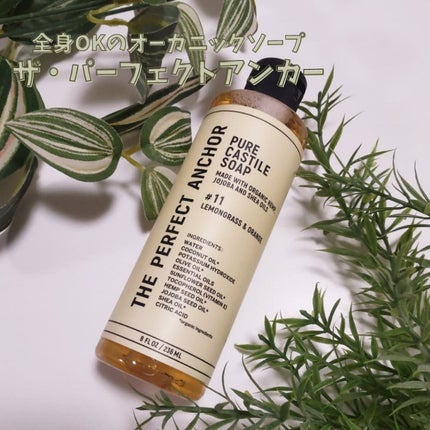 ザ・パーフェクトアンカー レモングラス&オレンジ #11/THE PERFECT ANCHOR/ボディソープを使ったクチコミ(1枚目)