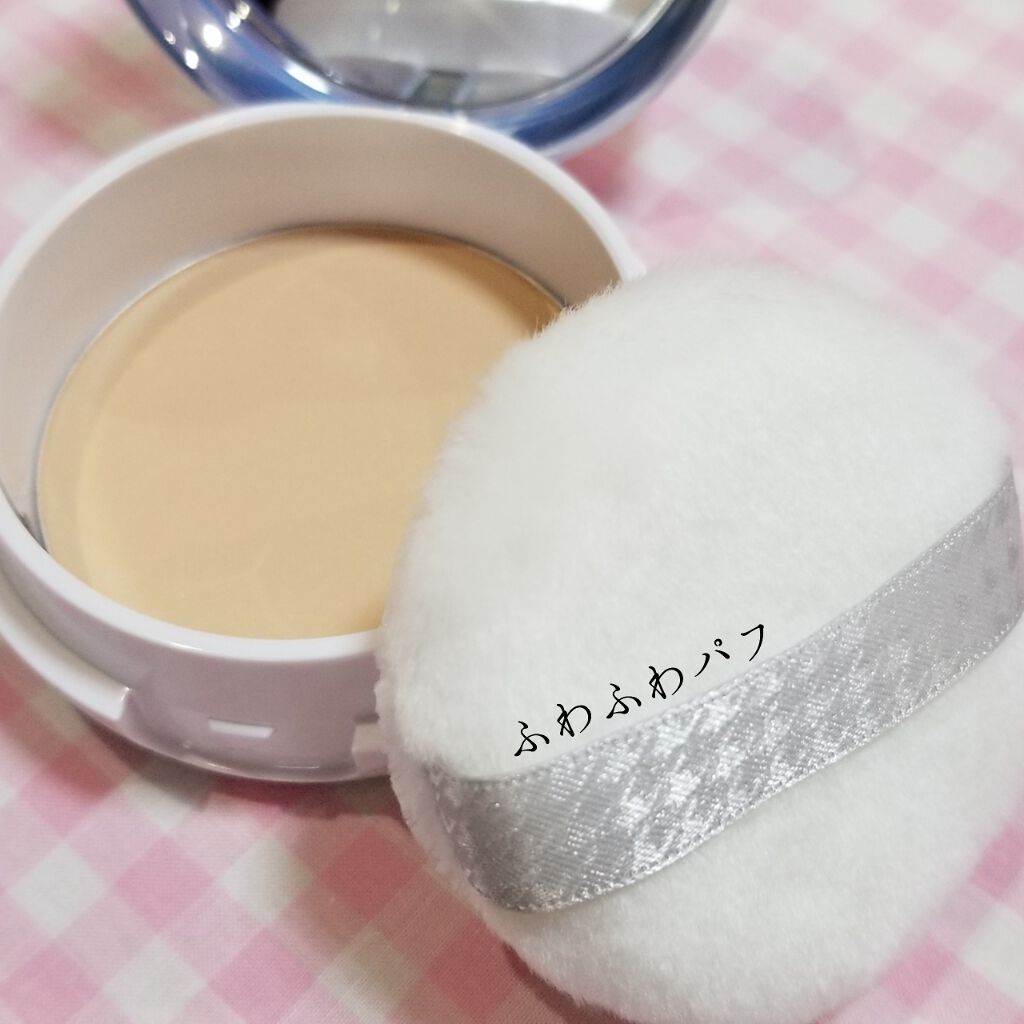 フェイスパウダー ハイカバー N クールUV/クリアラスト/プレストパウダーを使ったクチコミ(2枚目)