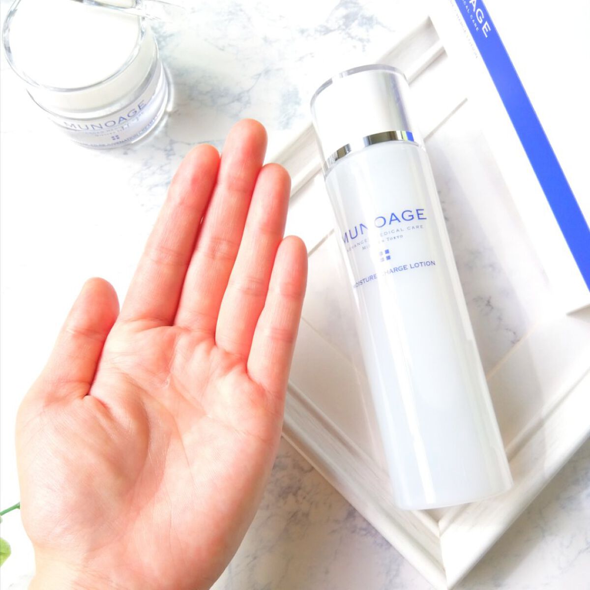 モイスチュアチャージローション/MUNOAGE(ミューノアージュ)/化粧水を使ったクチコミ（3枚目）