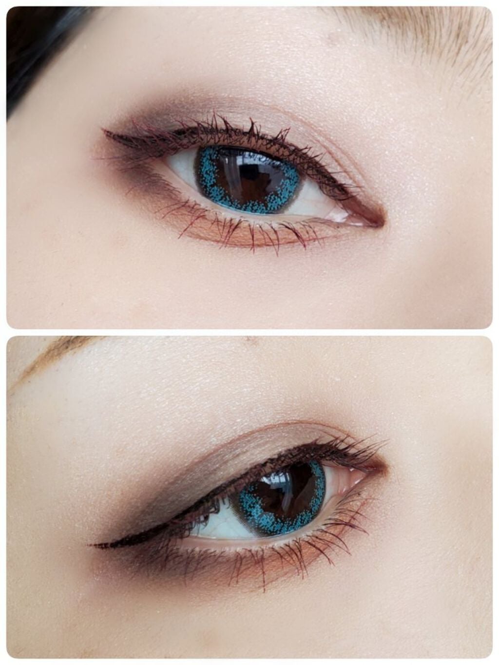 初音ミク×カラコン マジカルプリンク/cosme play/カラーコンタクトレンズを使ったクチコミ(3枚目)