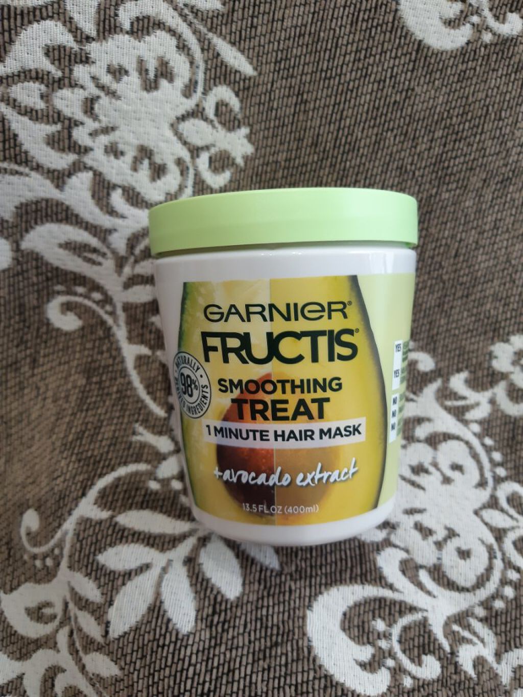 フラクタス スムージングトリート 1分間ヘアマスク/GARNIER(海外)/ヘアマスク・ヘアパックを使ったクチコミ（1枚目）