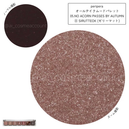 オール テイク ムード パレット(24AD)/PERIPERA/アイシャドウパレットを使ったクチコミ(8枚目)