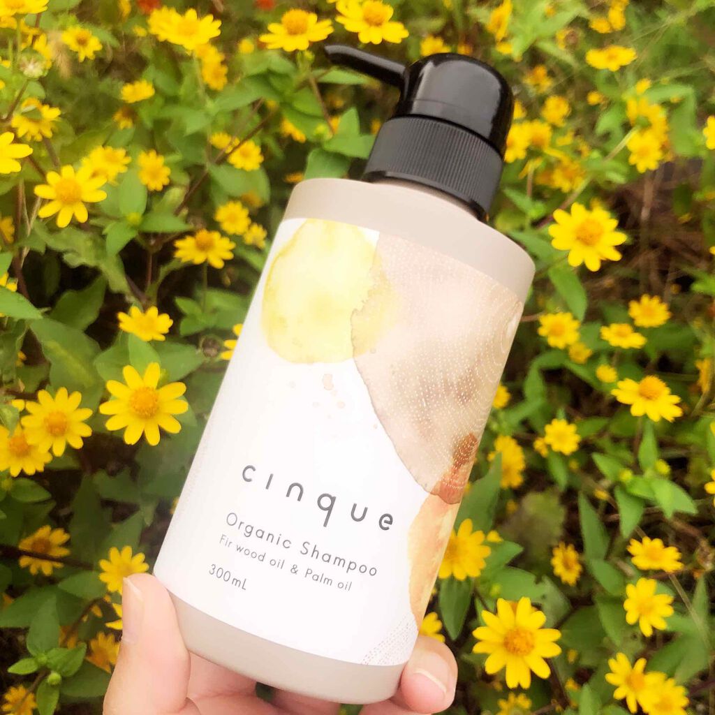 サンクオーガニックシャンプー/ニュートラルトリートメント/cinque/市販シャンプーを使ったクチコミ（1枚目）