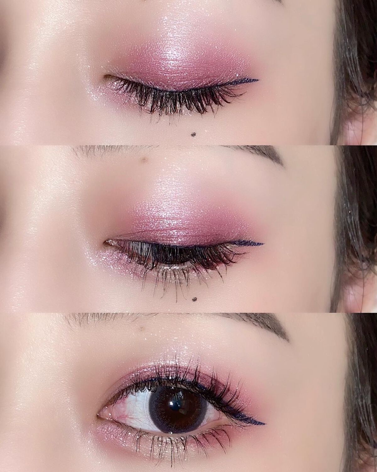 アイオープナー/MARY QUANT/単色アイシャドウを使ったクチコミ(6枚目)