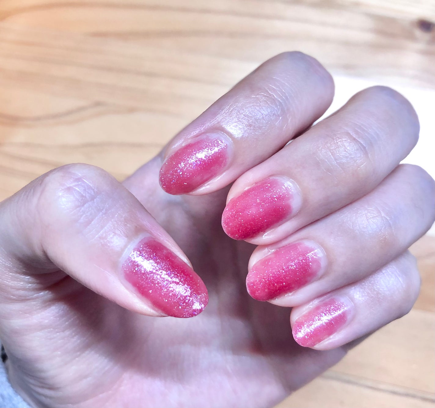 ナチュラルネイルカラーN/デュカート/マニキュアを使ったクチコミ(1枚目)