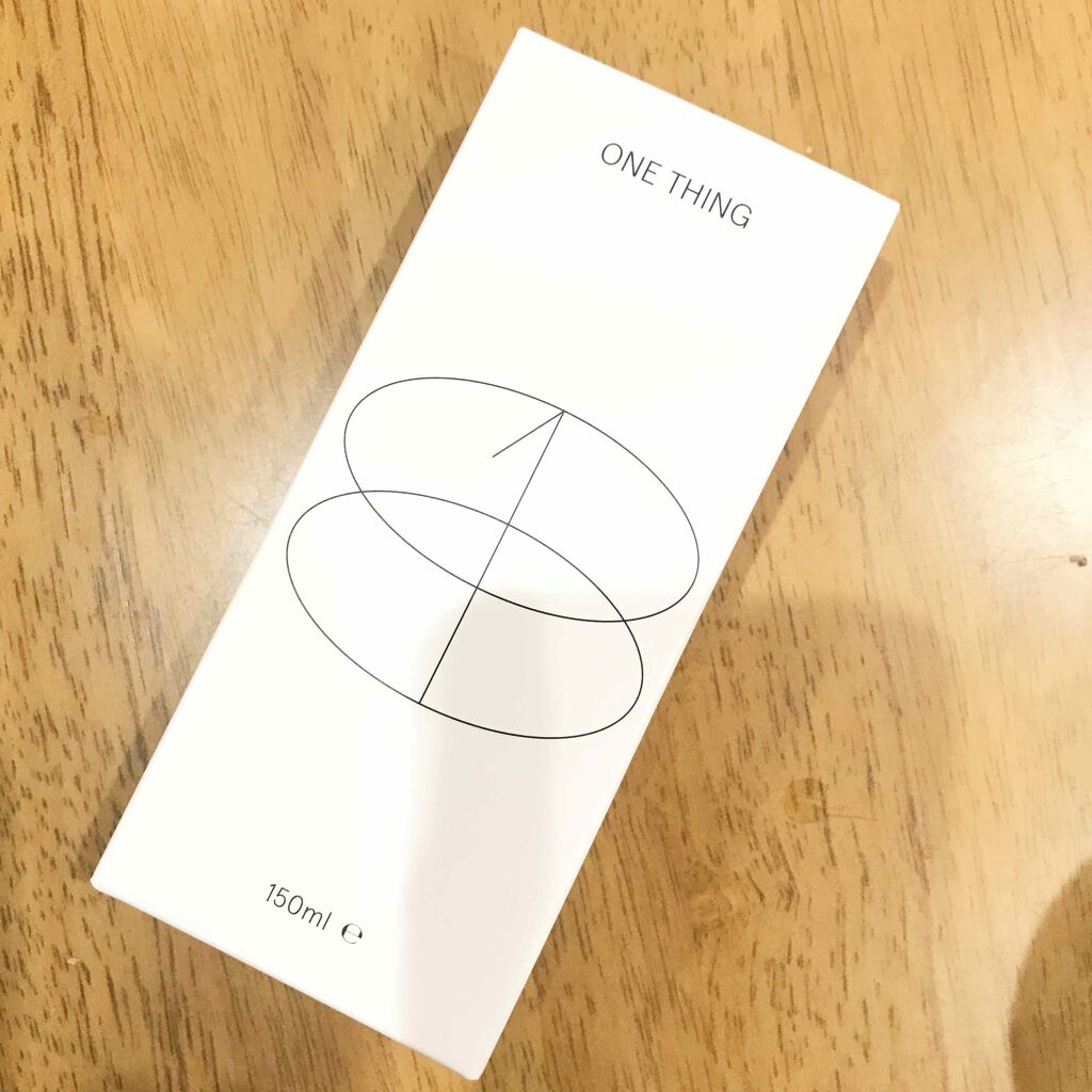 カワラヨモギ化粧水/ONE THING/化粧水を使ったクチコミ（1枚目）