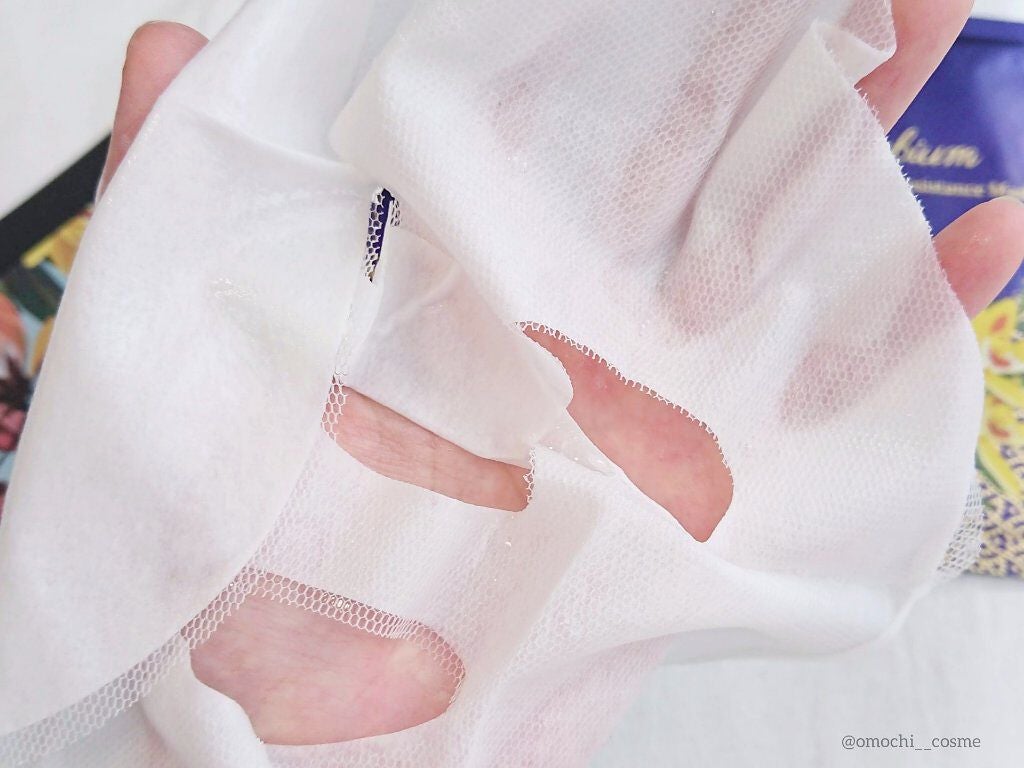 セッコク蘭エイジングケアマスクα/DR PLANT/シートマスク・パックを使ったクチコミ(4枚目)