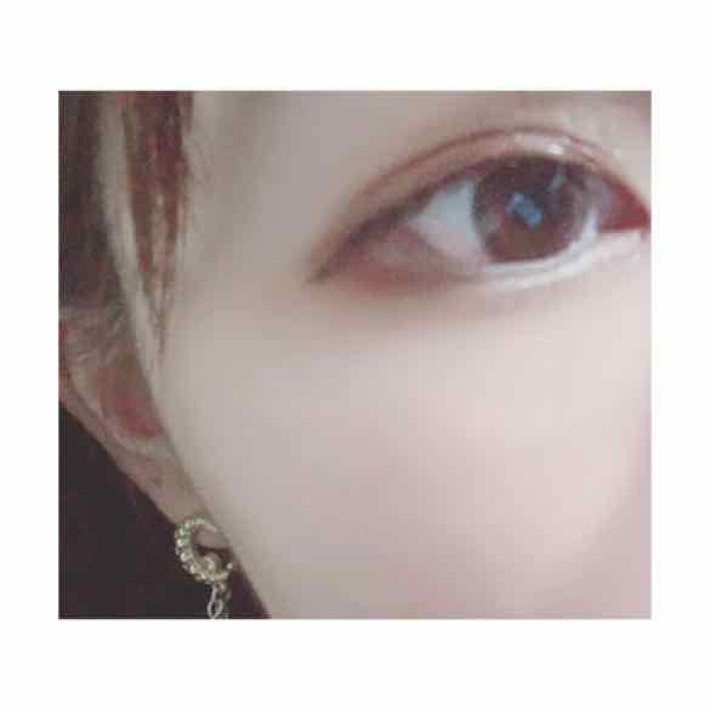 極細 アイライナーR/CEZANNE/リキッドアイライナーを使ったクチコミ（2枚目）