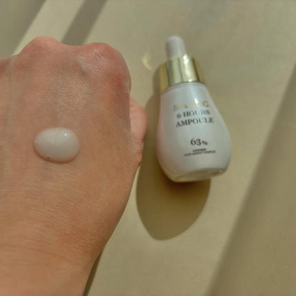 Mastic 6 Hours Ampoule /Mastina/美容液を使ったクチコミ(2枚目)