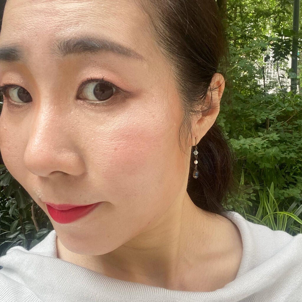 ジューシーパン ムースティント/A’pieu/リップティントを使ったクチコミ(4枚目)