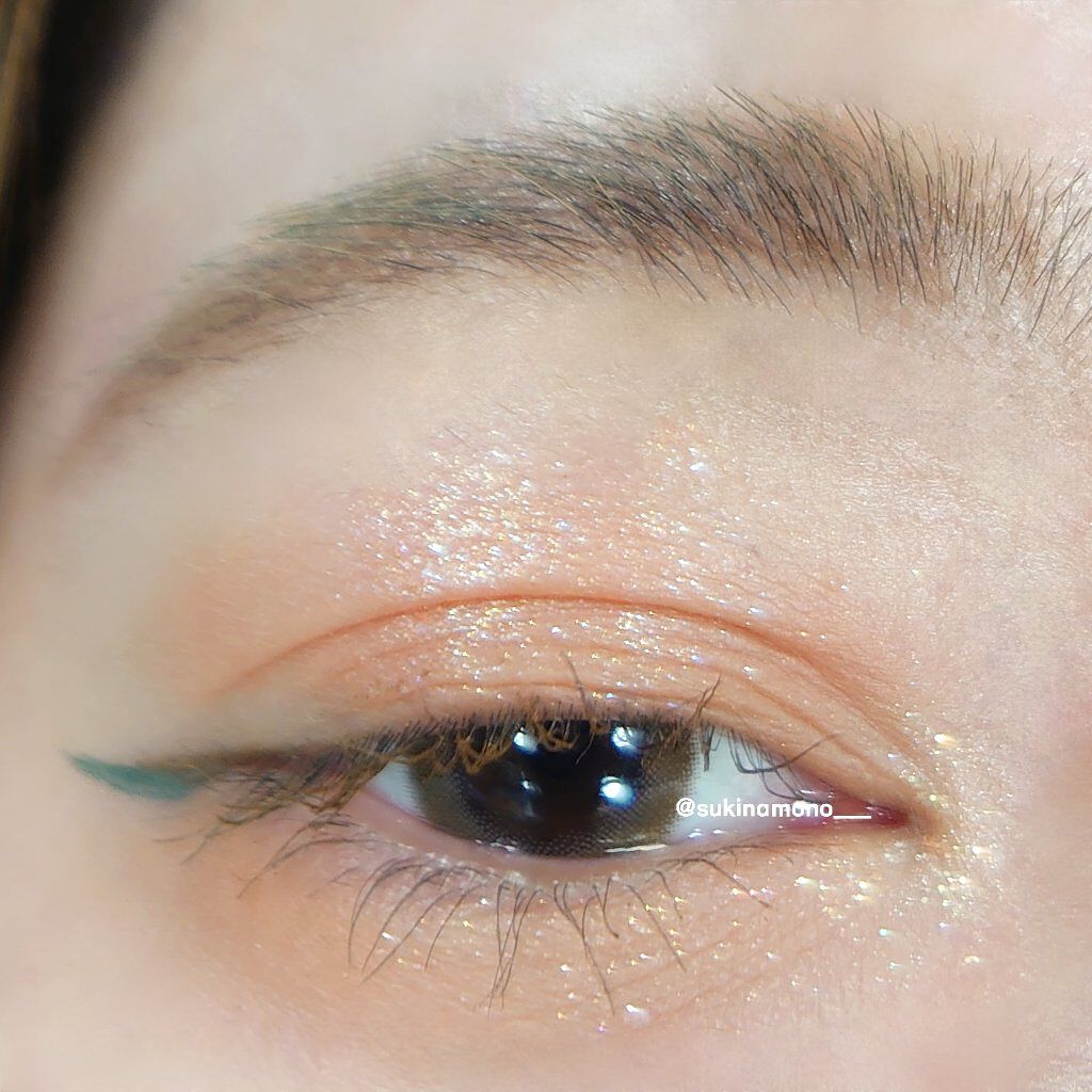 EYE OPENING LINER/UZU BY FLOWFUSHI/リキッドアイライナーを使ったクチコミ（3枚目）