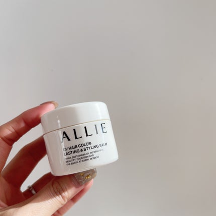 アリィー クロノビューティ UV ヘアカラーラスティング&スタイリング バーム/アリィー/ヘアバームを使ったクチコミ(2枚目)