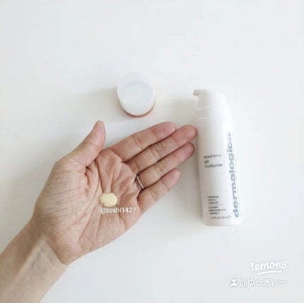 バイオルミンCジェル モイスチャライザー /ダーマロジカ/フェイスクリームを使ったクチコミ(3枚目)