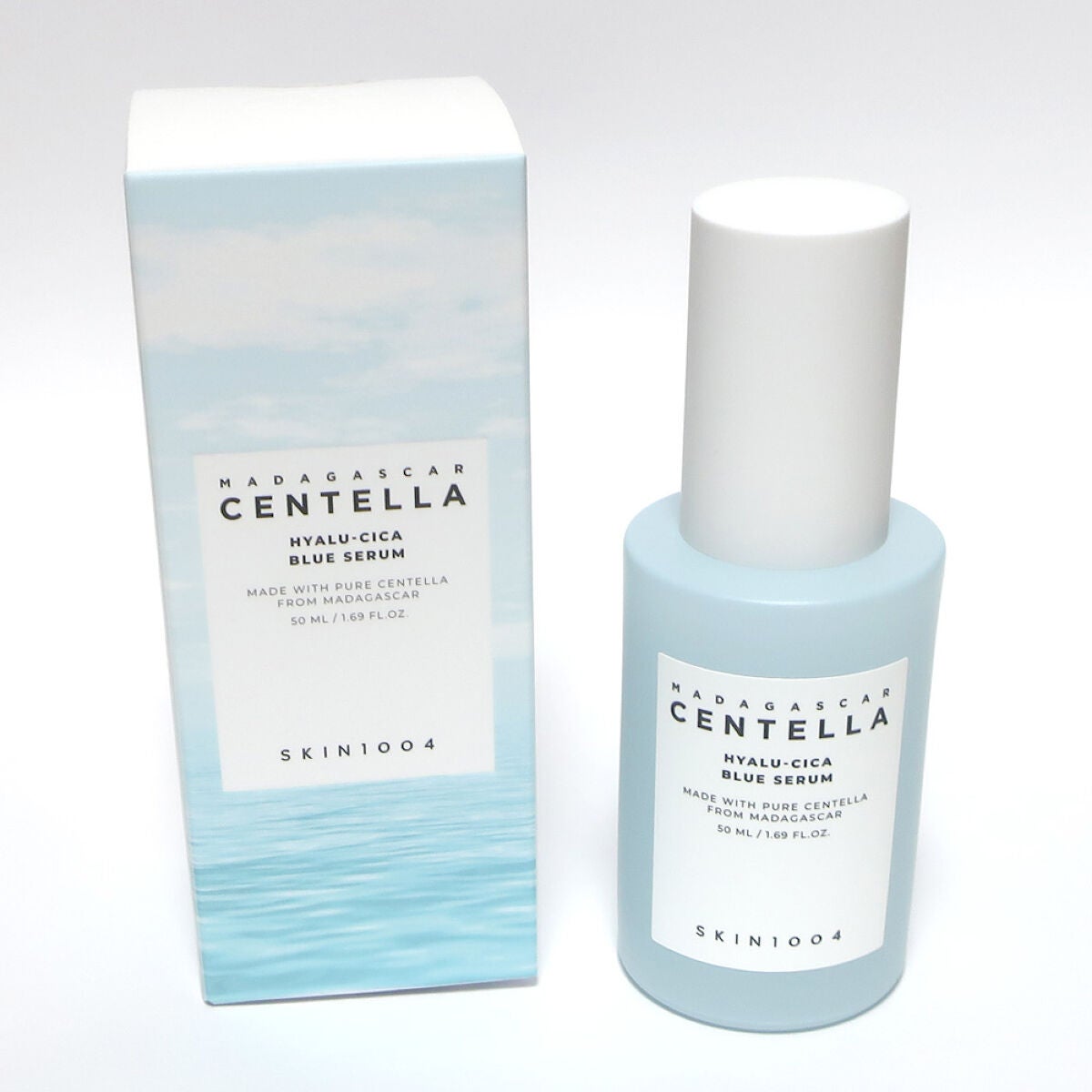 ヒアルーシカ ブルー セラム/SKIN1004/美容液を使ったクチコミ(1枚目)