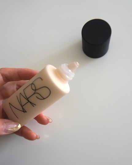 ソフトマットコンプリート ファンデーション/NARS/リキッドファンデーションを使ったクチコミ(5枚目)