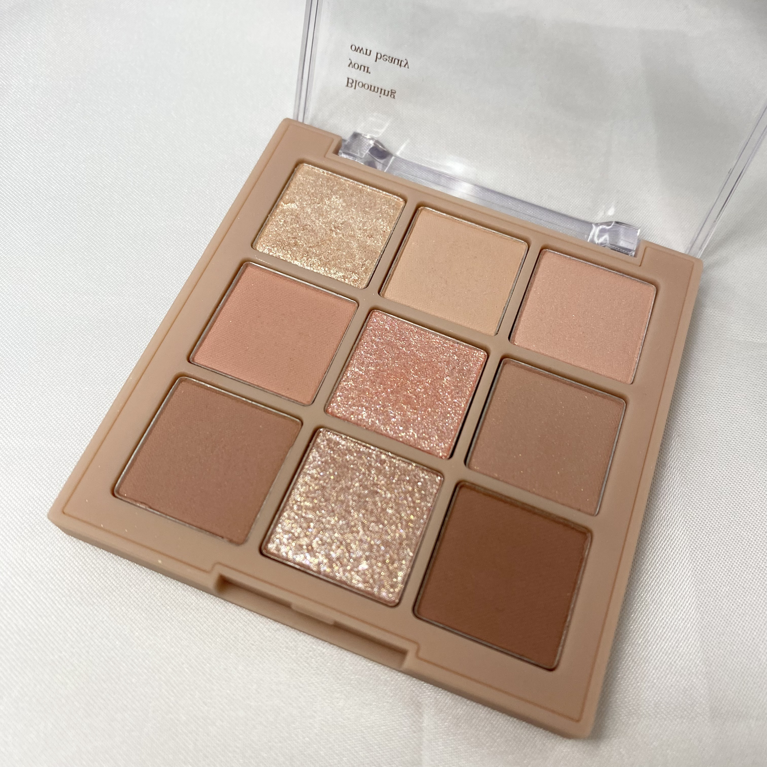 シャドウパレット/dasique/アイシャドウパレットを使ったクチコミ（2枚目）