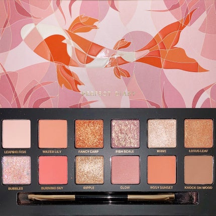 エクスプローラ12色 動物アイシャドウパレット/PERFECT DIARY/アイシャドウパレットを使ったクチコミ(7枚目)