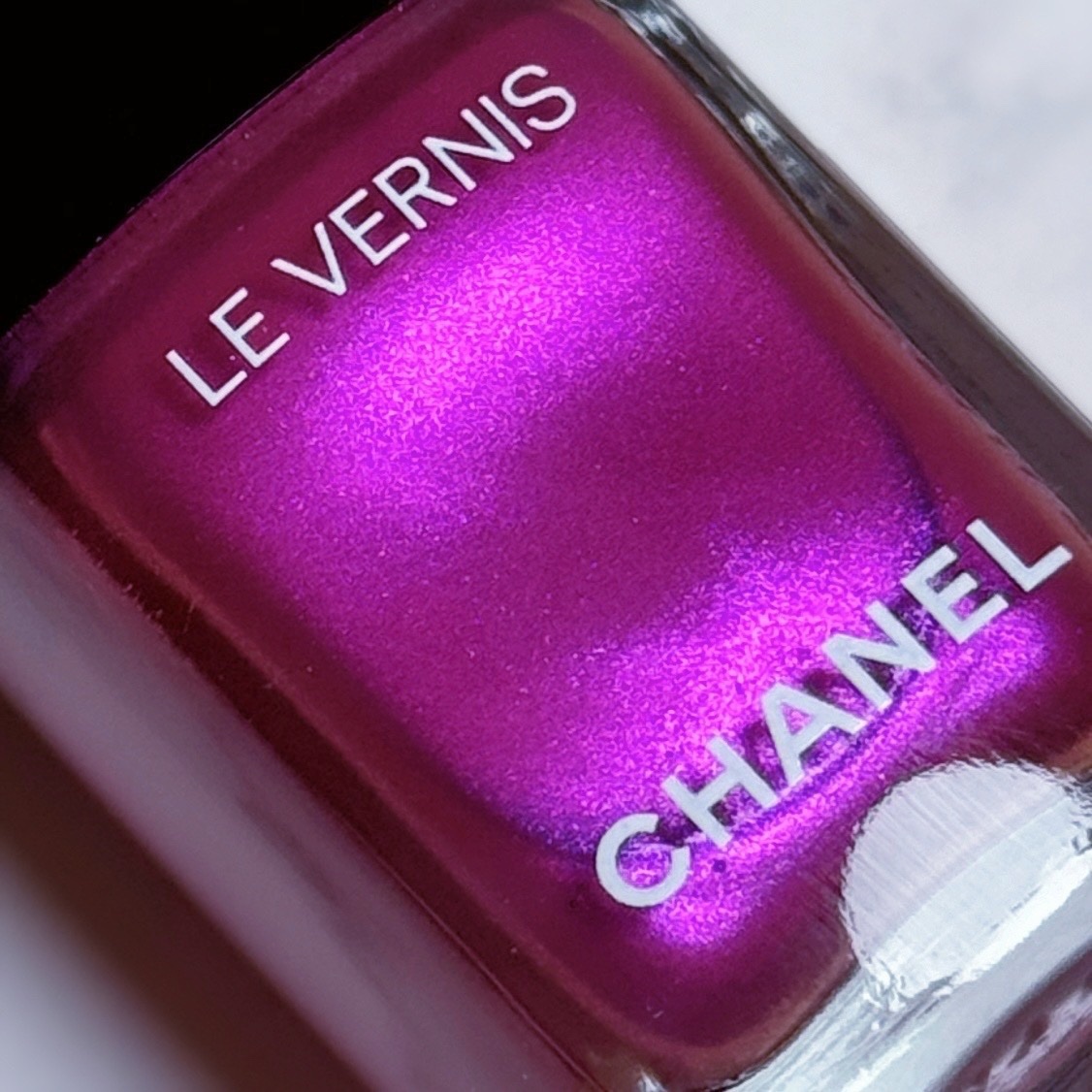 ヴェルニ 191/CHANEL/マニキュアを使ったクチコミ（3枚目）