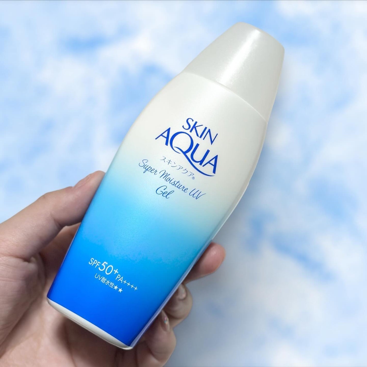 スキンアクア スーパーモイスチャージェル/スキンアクア/日焼け止めジェルを使ったクチコミ(7枚目)