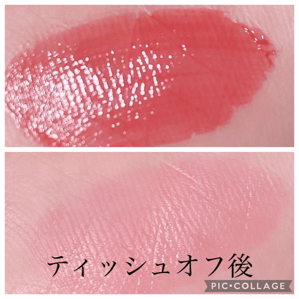 ジューシーラスティングティント/rom&nd/リップティントを使ったクチコミ(6枚目)