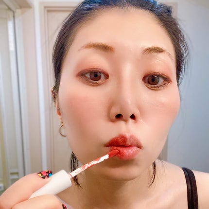みく@フォロバ on LIPS 「マットリップ苦手民な私…なぜかっていえば縦じわに入り込むから😭..」(4枚目)